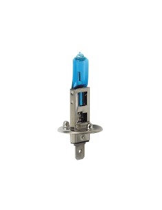 Coppia lampadine alogene Blu Xe H1 100W 4150K 12V 2