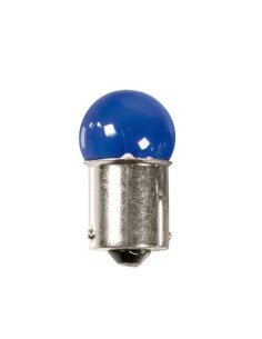 Lampadine alogene Blu Xe R5W 5W BA15s 12V moto scooter 2