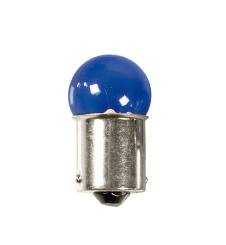 Lampadine alogene Blu Xe R5W 5W BA15s 12V moto scooter