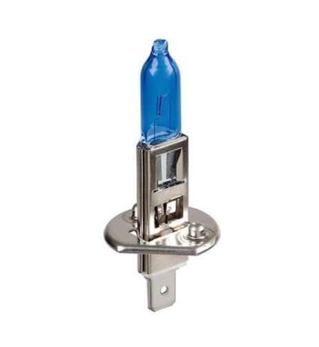 Coppia lampadine alogene Xenium Race H1 55W P14 5s 5000K 12V