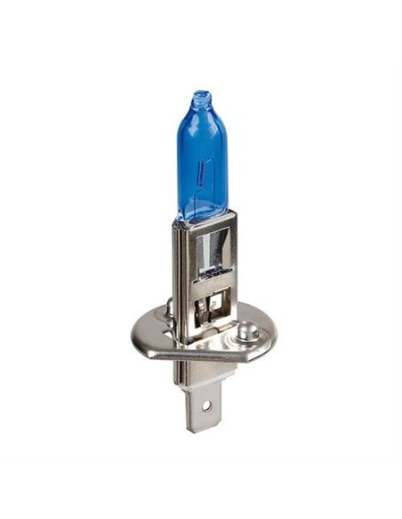 Coppia lampadine alogene Xenium Race H1 55W P14 5s 5000K 12V