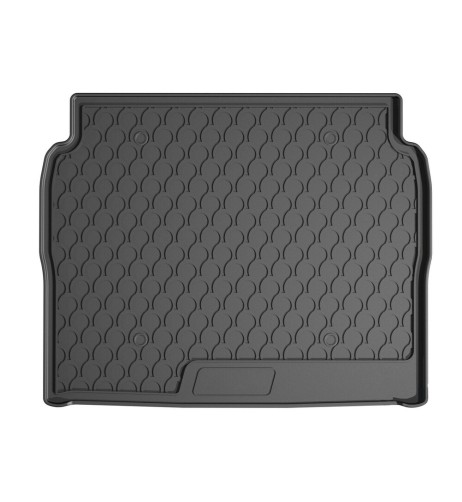 Vasca baule su misura gomma sintetica Opel Frontera mHEV dal 2024 baule alt