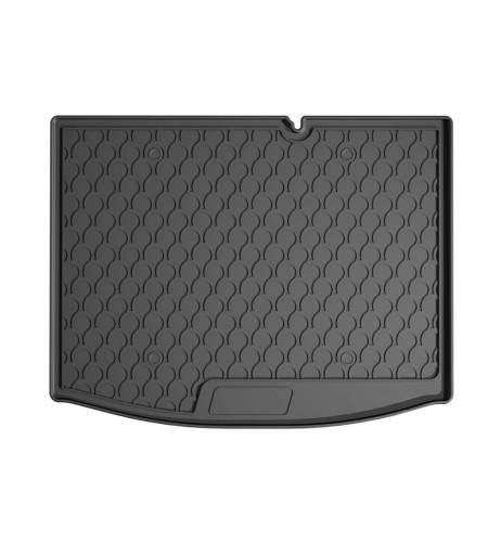 Vasca baule su misura gomma sintetica Suzuki Vitara Hybrid dal 2018