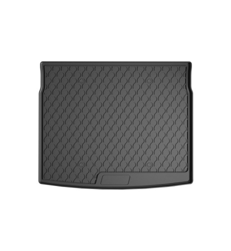 Vasca baule su misura gomma sintetica Bmw X3 dal 2024