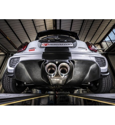 Scarico Ragazzon 50 0982 30 omologato Mini F56 JCW 2 0 170kW 2014 2018