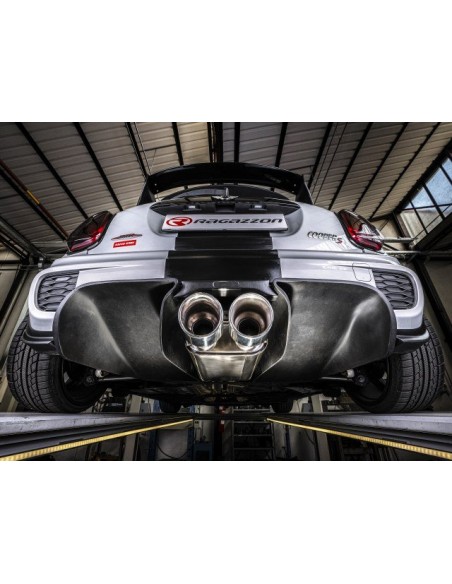 Scarico Ragazzon 50 0982 30 omologato Mini F56 JCW 2 0 170kW 2014 2018