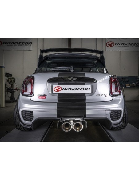 Scarico Ragazzon 50 0982 30 omologato Mini F56 JCW 2 0 170kW 2014 2018