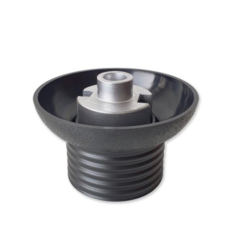 Mozzo non collassabile volante Fiat Seicento 1997 2010 senza airbag