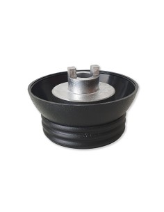 Mozzo non collassabile volante Maserati Quattroporte 1963 1990 senza airbag