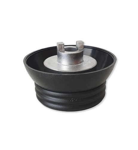 Mozzo non collassabile volante Maserati Quattroporte 1963 1990 senza airbag