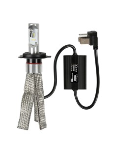 Kit di conversione LED 1pz lampada H4 9 32V 20W 5700K