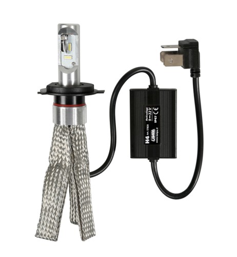 Kit di conversione LED 1pz lampada H4 9 32V 20W 5700K