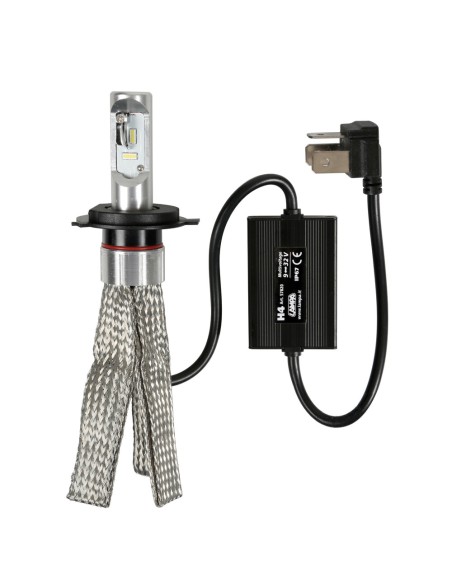 Kit di conversione LED 1pz lampada H4 9 32V 20W 5700K