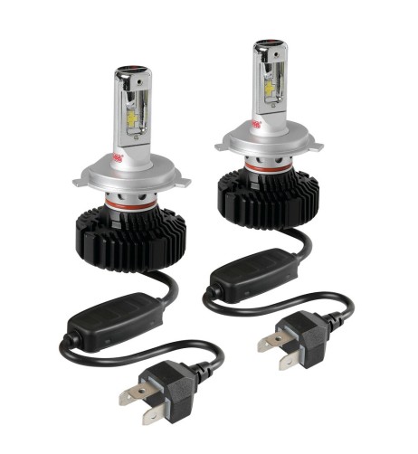 Kit di conversione a LED Halo Led Fit Master 2pz lampada H4 25W 4500lm