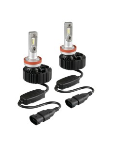Kit di conversione a LED Halo Led Fit Master 2pz lampada H8 H9 H11 H16 25W 