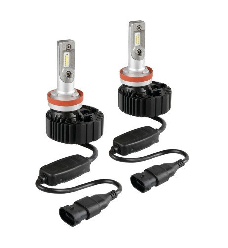 Kit di conversione a LED Halo Led Fit Master 2pz lampada H8 H9 H11 H16 25W 