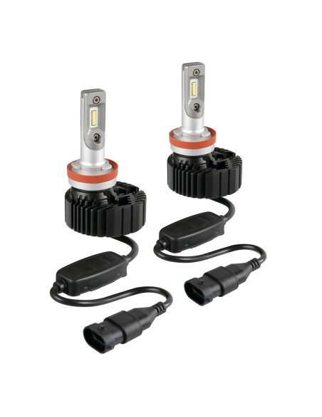 Kit di conversione a LED Halo Led Fit Master 2pz lampada H8 H9 H11 H16 25W 