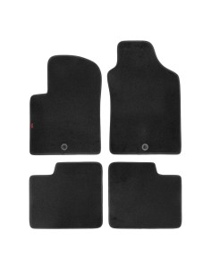 Set tappetini su misura moquette Fiat 500 500C 500 Abarth 1 fix