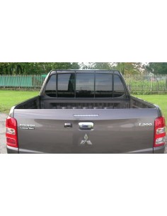 Separatore cassone protezione vetro Mitsubishi L200 dal 2015