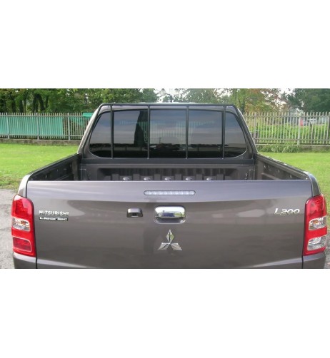 Separatore cassone protezione vetro Mitsubishi L200 dal 2015