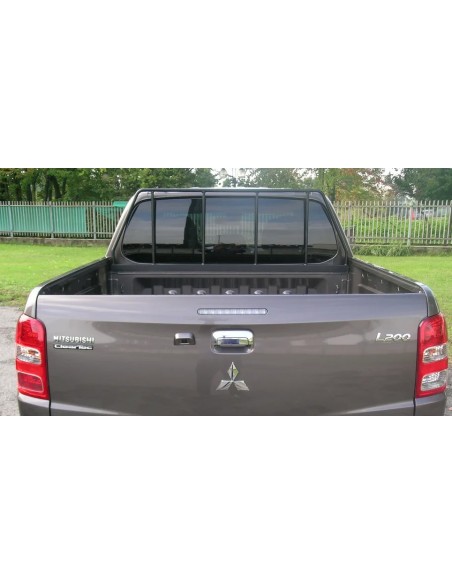 Separatore cassone protezione vetro Mitsubishi L200 dal 2015