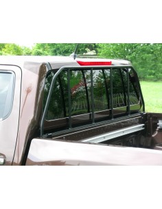 Separatore posteriore cassone protezione vetro Nissan Navara NP300 dal 2016