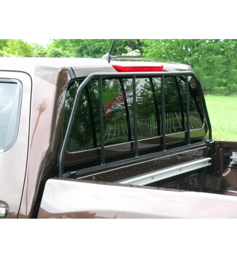 Separatore posteriore cassone protezione vetro Nissan Navara NP300 dal 2016