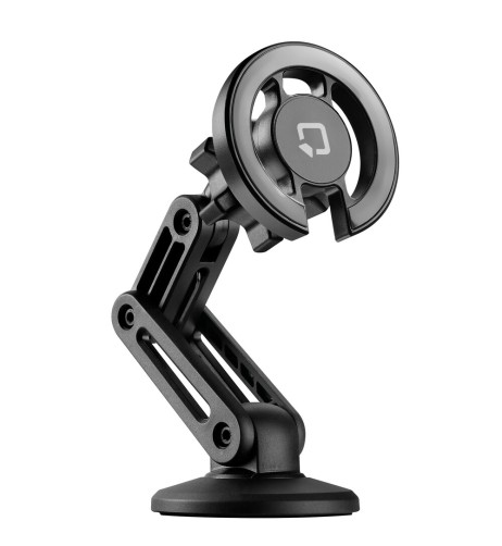 Porta telefono magnetico con braccio orientabile e ripiegabile attacco ades