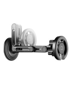 Porta telefono magnetico con braccio orientabile e ripiegabile attacco ades 2