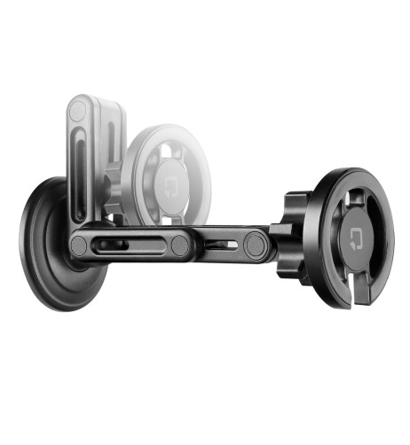 Porta telefono magnetico con braccio orientabile e ripiegabile attacco ades