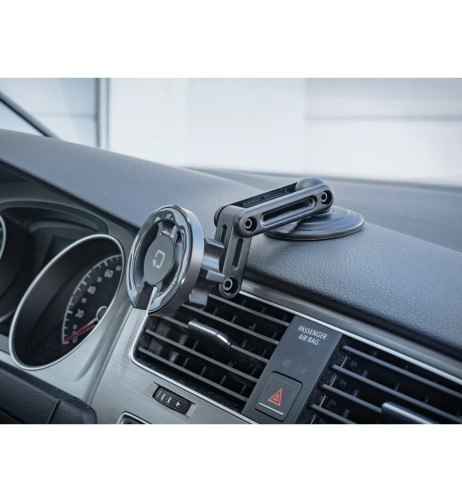 Porta telefono magnetico con braccio orientabile e ripiegabile attacco ades