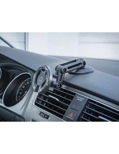 Porta telefono magnetico con braccio orientabile e ripiegabile attacco ades