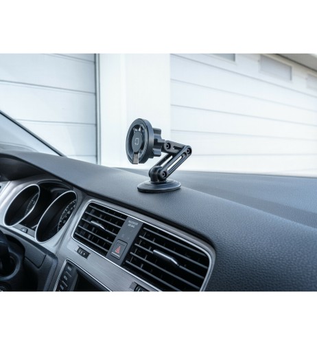 Porta telefono magnetico con braccio orientabile e ripiegabile attacco ades