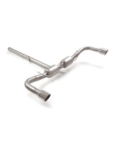 Scarico Ragazzon 50 1114 60 omologato Alfa Romeo Tonale 1 5T 96kW 118kw