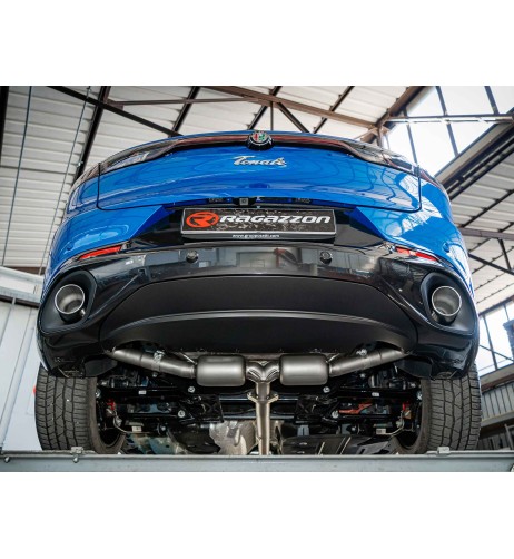 Scarico Ragazzon 50 1114 60 omologato Alfa Romeo Tonale 1 5T 96kW 118kw