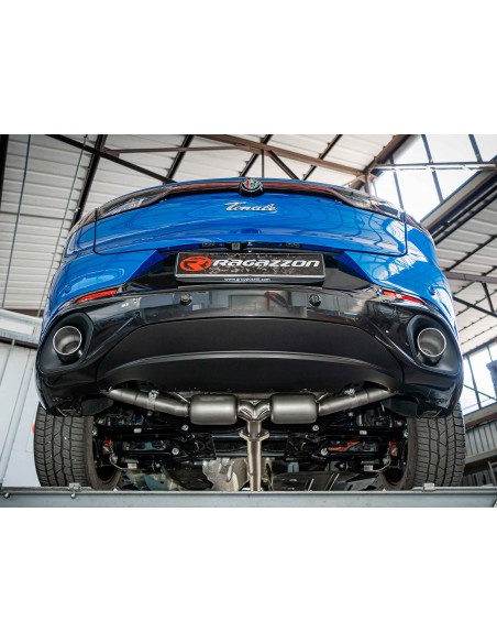 Scarico Ragazzon 50 1114 60 omologato Alfa Romeo Tonale 1 5T 96kW 118kw