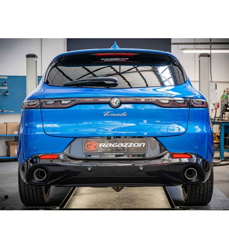 Scarico Ragazzon 50 1114 60 omologato Alfa Romeo Tonale 1 5T 96kW 118kw