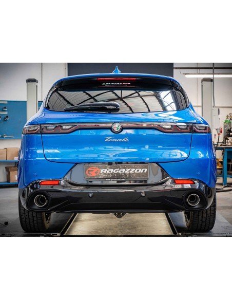 Scarico Ragazzon 50 1114 60 omologato Alfa Romeo Tonale 1 5T 96kW 118kw