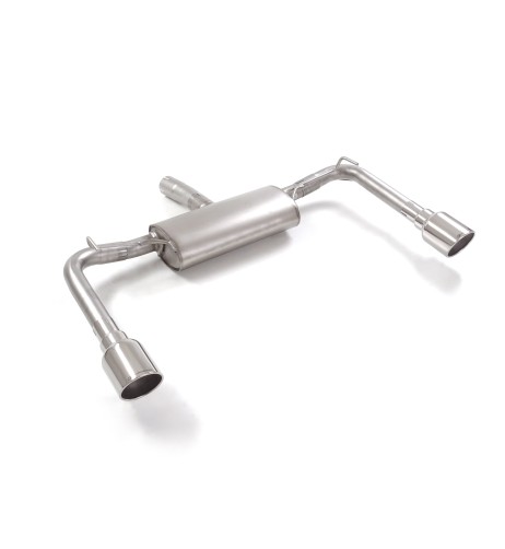 Scarico terminale 50 0514 61 omologato Alfa Romeo Giulietta 1750TB 2 0 