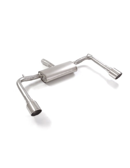 Scarico terminale 50 0514 61 omologato Alfa Romeo Giulietta 1750TB 2 0 