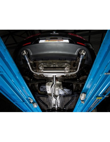 Scarico terminale 50 0514 61 omologato Alfa Romeo Giulietta 1750TB 2 0 