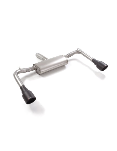 Scarico terminale 50 0514 61B omologato Alfa Romeo Giulietta 1750TB 2 0