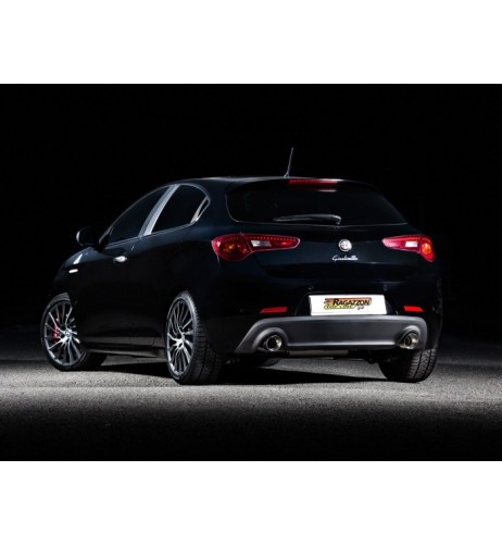 Scarico terminale 50 0514 61B omologato Alfa Romeo Giulietta 1750TB 2 0