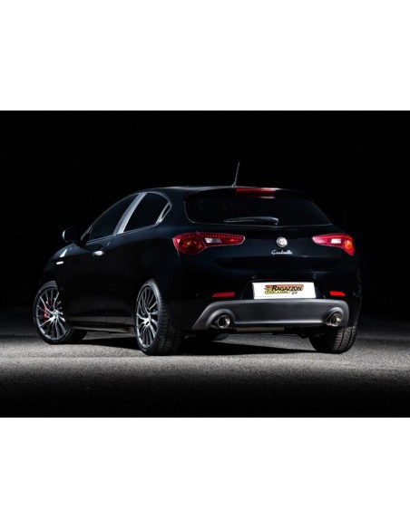 Scarico terminale 50 0514 61B omologato Alfa Romeo Giulietta 1750TB 2 0