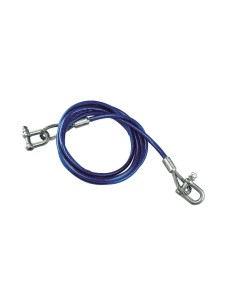 Cavo traino emergenza in acciaio 3 5mt 3500kg