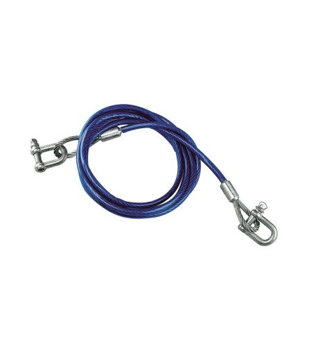 Cavo traino emergenza in acciaio 3 5mt 3500kg