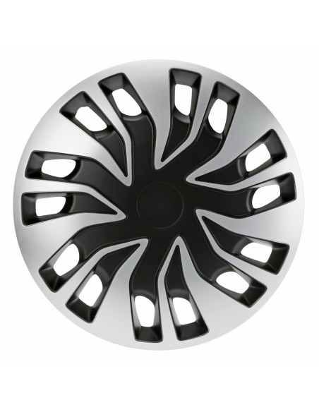 Set 4 copricerchi universali Gyro Van per furgoni e camper in ABS 15