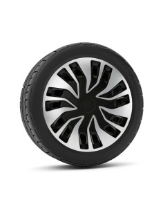 Set 4 copricerchi universali Gyro Van per furgoni e camper in ABS 15 2