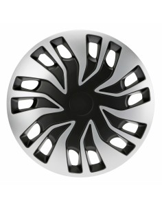 Set 4 copricerchi universali Gyro Van per furgoni e camper in ABS 16