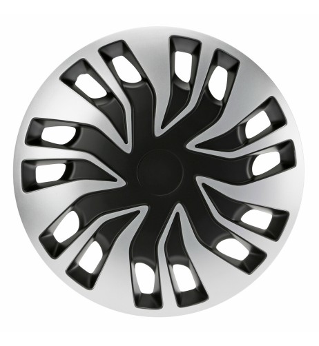 Set 4 copricerchi universali Gyro Van per furgoni e camper in ABS 16